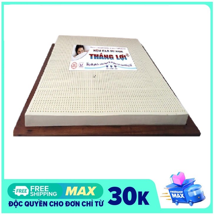 NỆM CAO SU NON THẮNG LỢI Cao Cấp Size 1m x 2m x 10cm