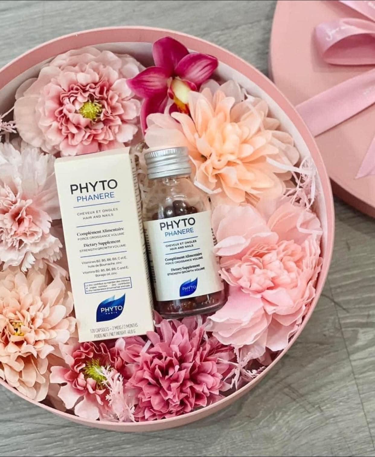 Viên Uống Kích Thích Mọc Tóc Và Móng Phyto 120 viên Happyhouse