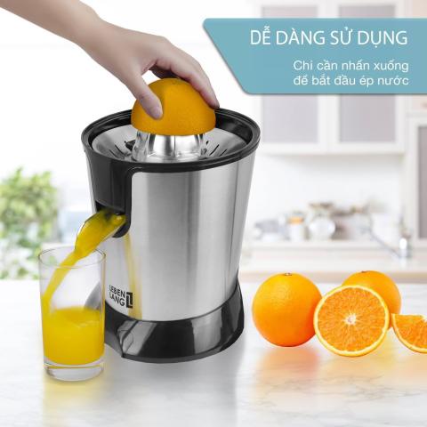 Máy vắt cam lebenlang lbc386 - công suất 300w bảo hành 24 tháng