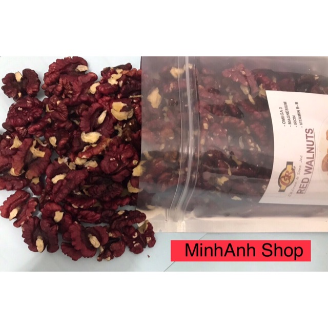 Nhân óc chó đỏ mỹ 250g