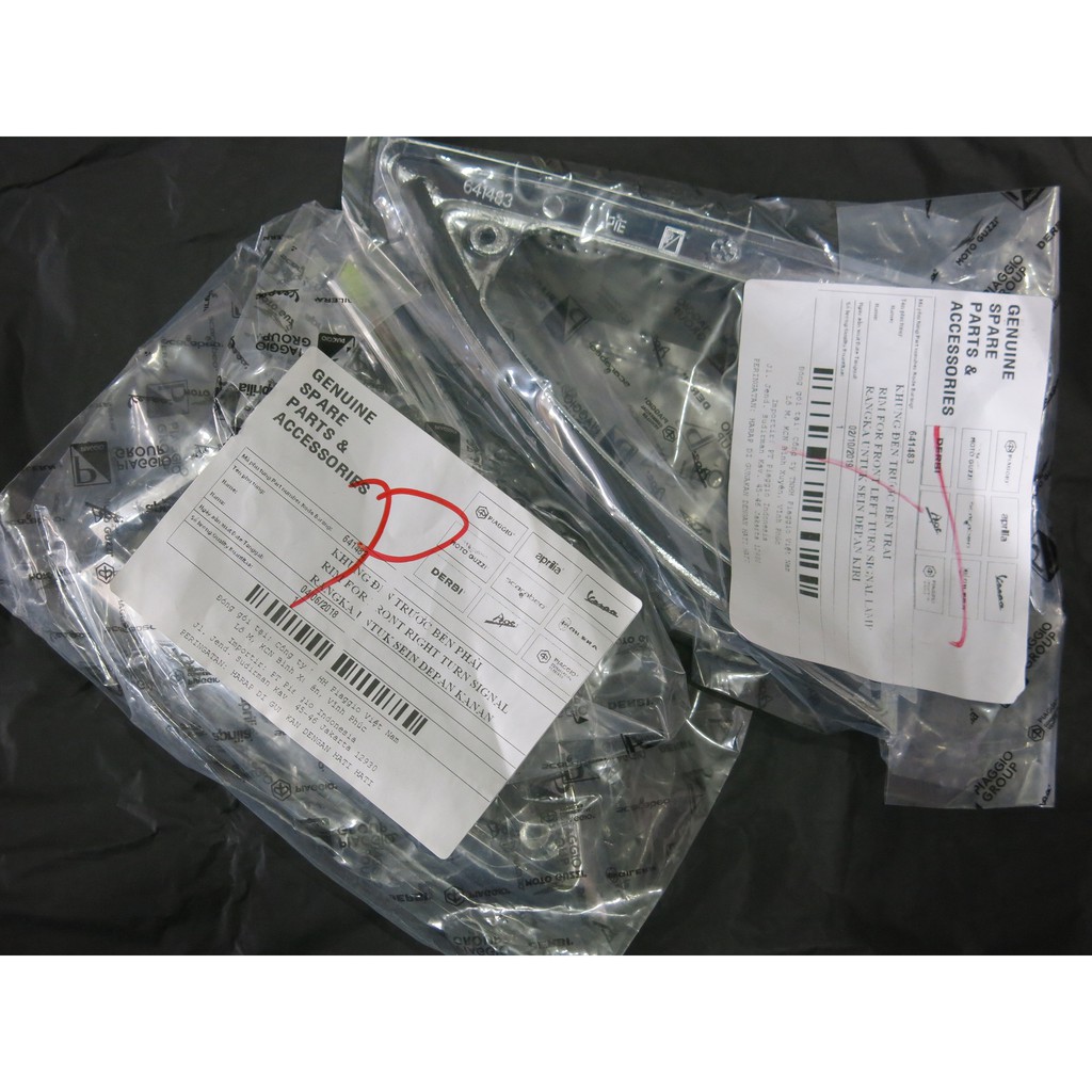 Viền xi nhan liberty 2v 3v chính hãng