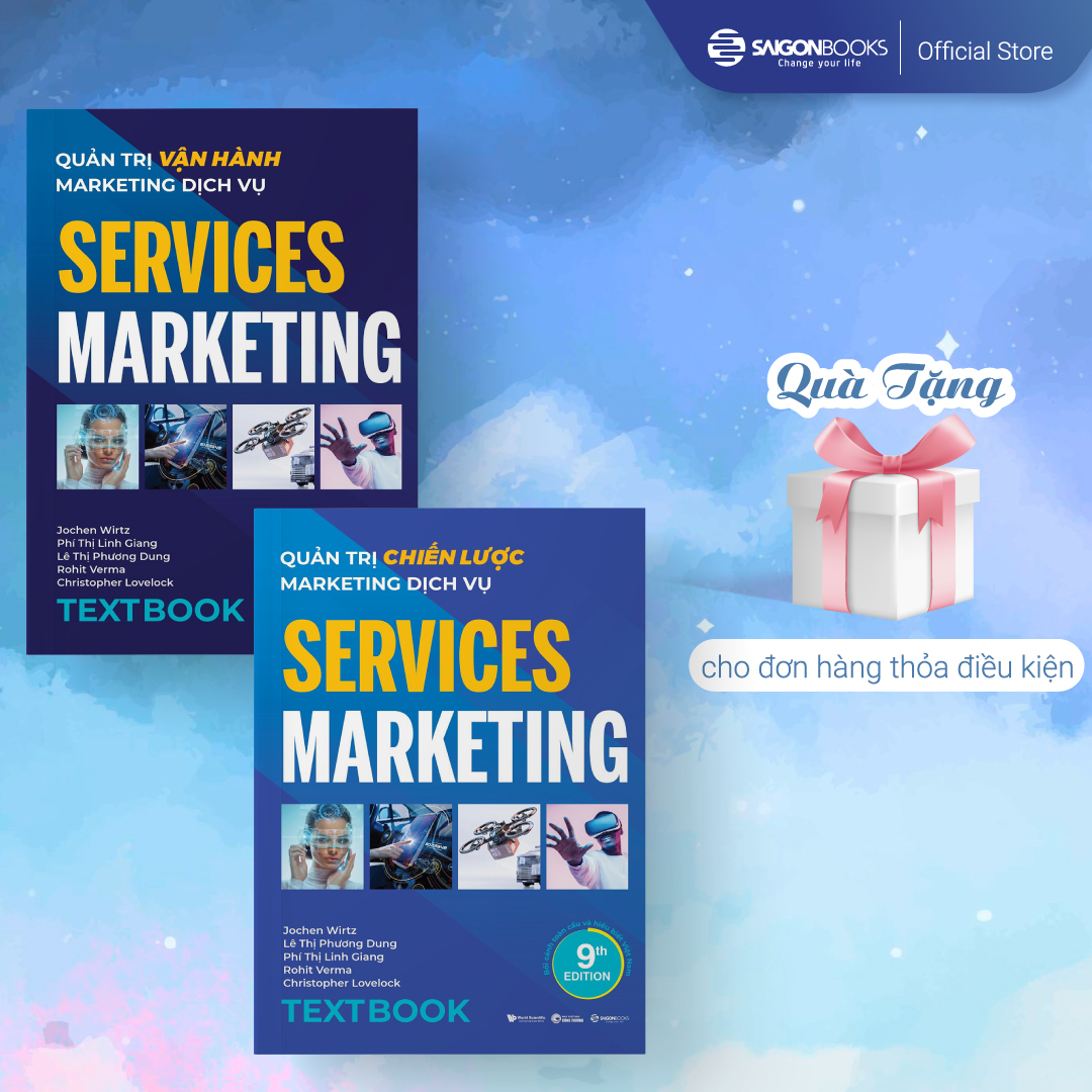 Bộ - Bộ sách Services Marketing