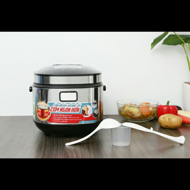 Nồi cơm điện tử sunhouse mama 1.8 lít shd8903
