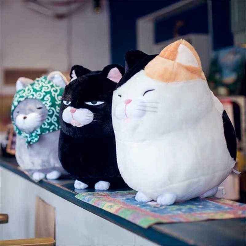 Mèo bông amuse 30-40cm cao cấp