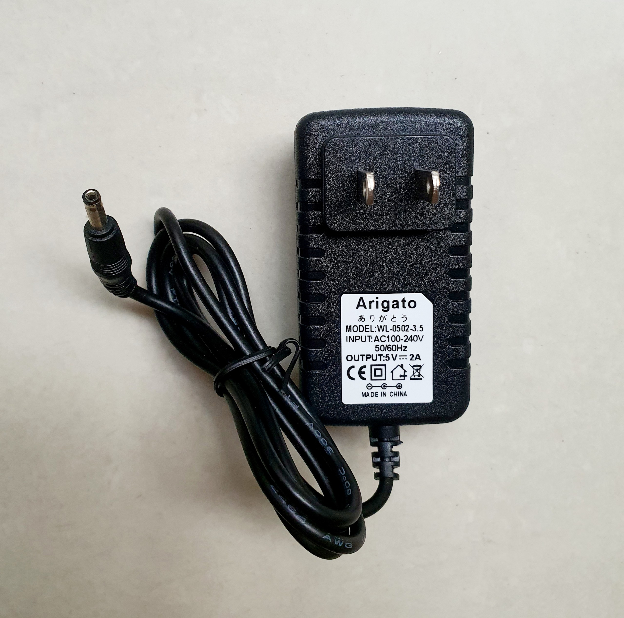 Nguồn adapter 5V - 2A chân nhỏ 3.5mm dùng cho đầu TVbox ,android , camera IP, Camera Yoosee, siepem