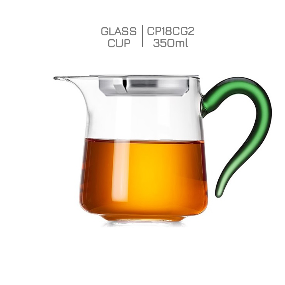 Tống trà thủy tinh có lưới lọc samadoyo cp18c-g2 350ml