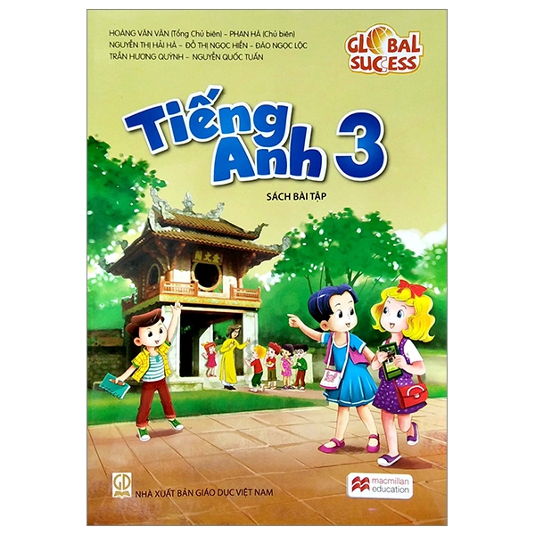 Fahasa - tiếng anh lớp 3 - sách bài tập