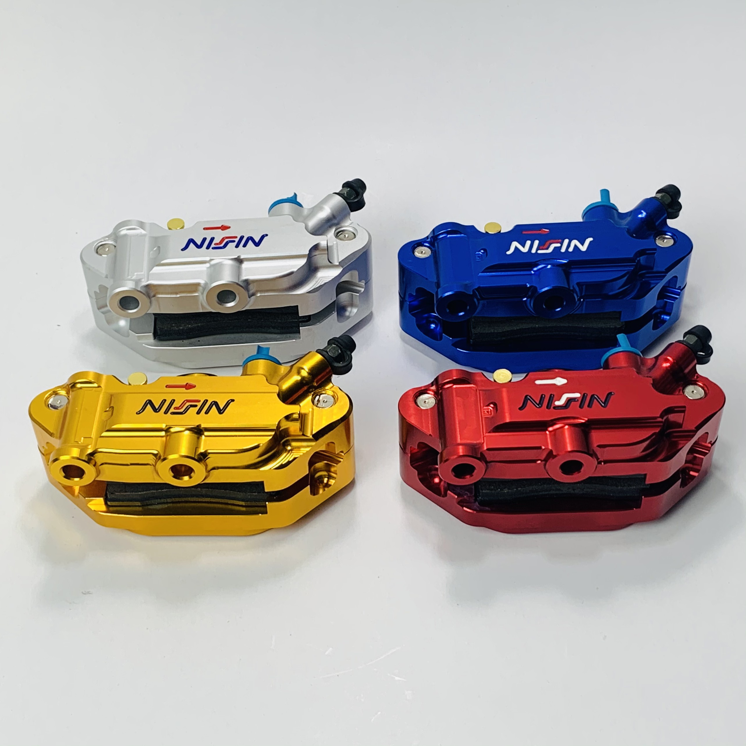 Heo  dầu Nissin 4 piston hàng chuẩn Xuất Xứ thailand