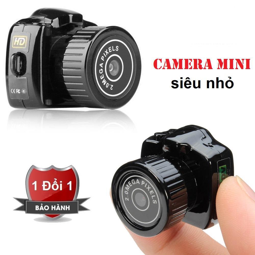Camera móc khóa Y2000 siêu nhỏ quay phim chụp ảnh chất lượng cao