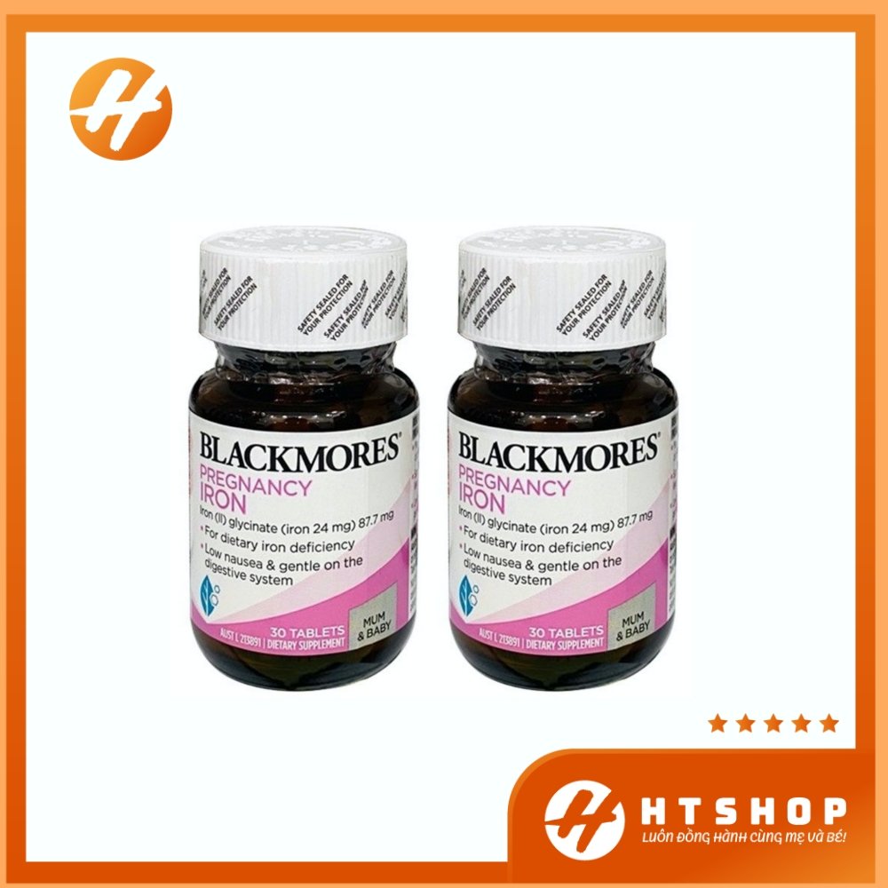 Sắt Bầu BlackMores Cho Phụ Nữ Mang Thai Và Sau Sinh