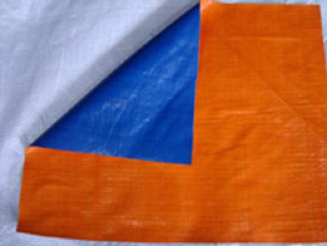 [HCM]Bạt xanh cam loại tốt - Khổ 4m cao x theo mét tới