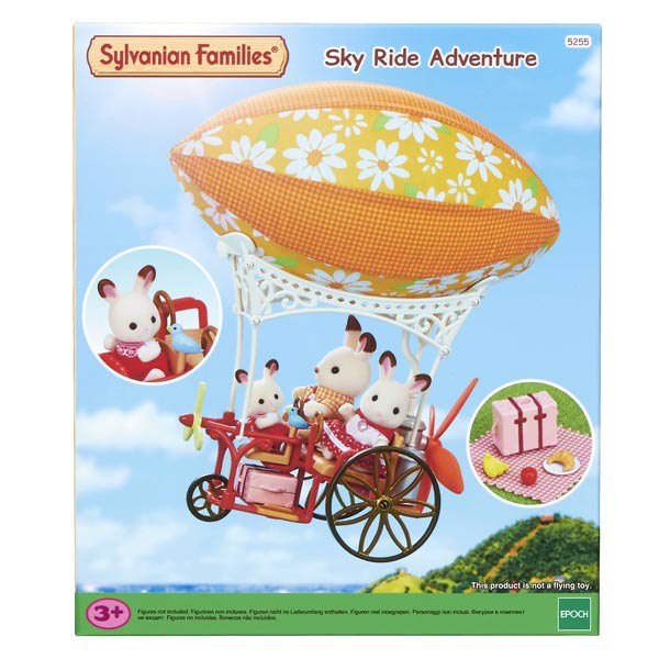 Đồ chơi nhập vai Sky Ride Adventure Epoch Sylvanian Families - Funnyland
