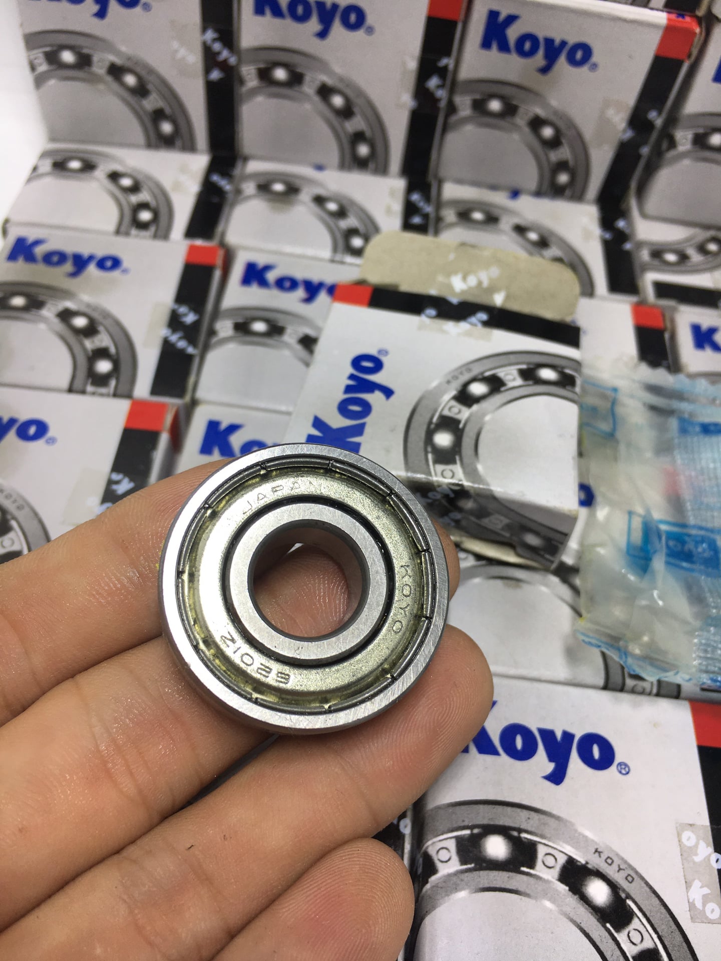 Vòng bi, bạc đạn xe máy koyo - japan đủ size- giá 1 hộp 5 cặp