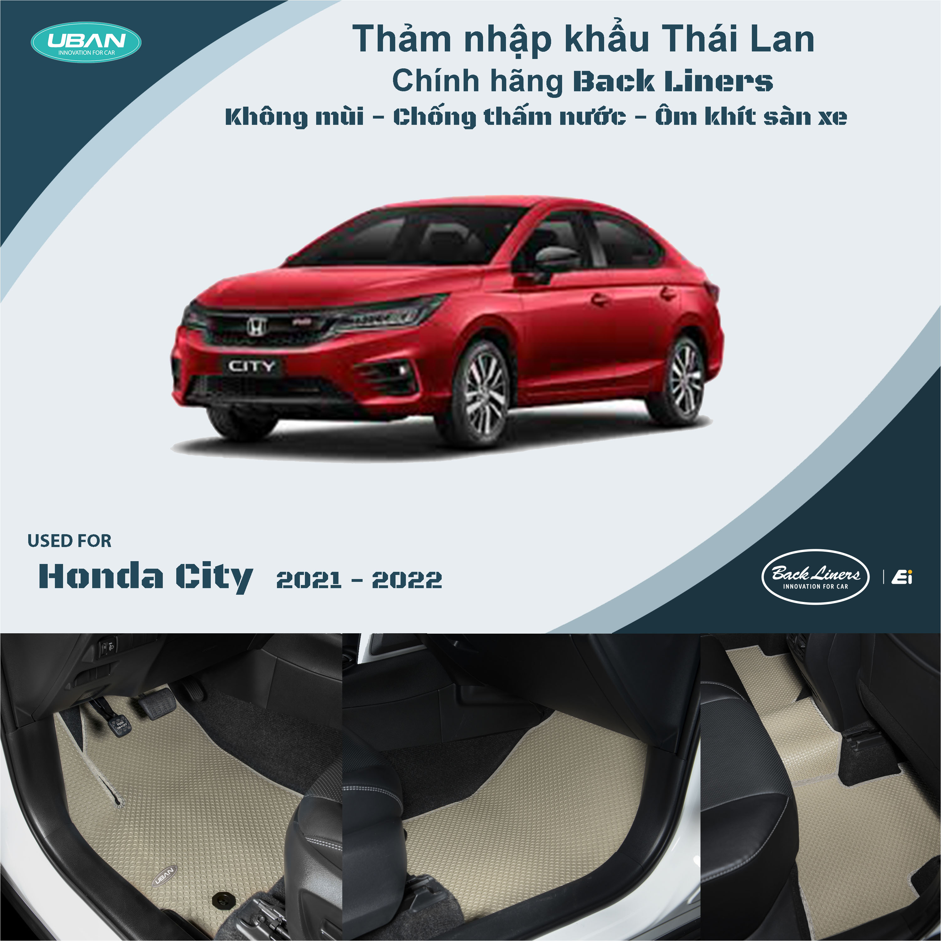 Thông số kỹ thuật và trang bị xe Honda City 2021 mới