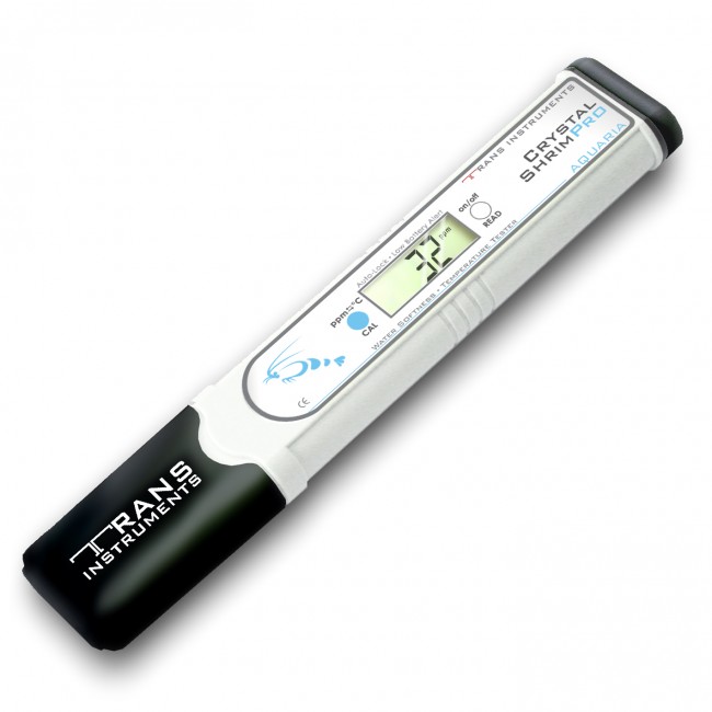 Máy đo độ mềm / nhiệt độ của nước nuôi tôm Crystal Shrimp Pro Trans Instruments