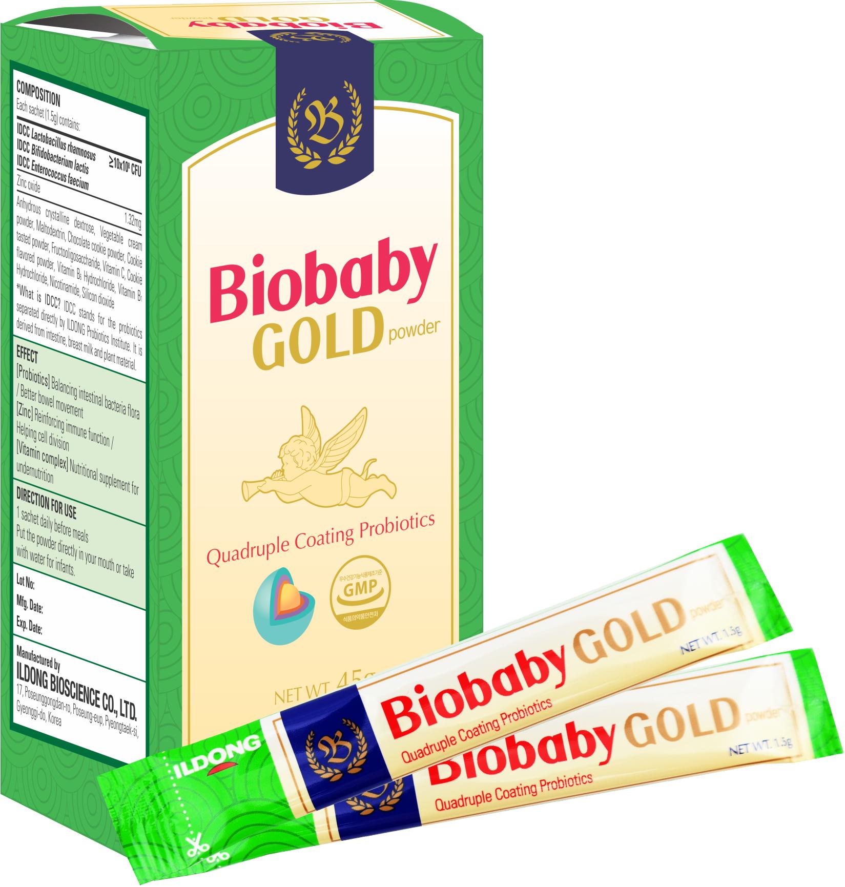 BIOBABY GOLD (POWDER)
