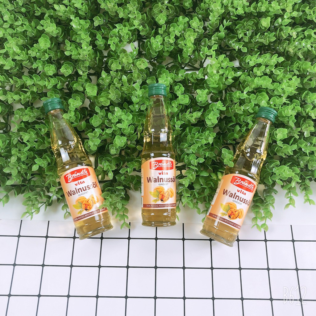 Dầu Óc Chó Nguyên Chất 100ml Brandle Vita Walnussol Đức GoodbabyTBVN