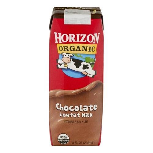 [HCM]SỮA HỮU CƠ TÁCH BÉO VỊ SOCOLA HORIZON 236ML