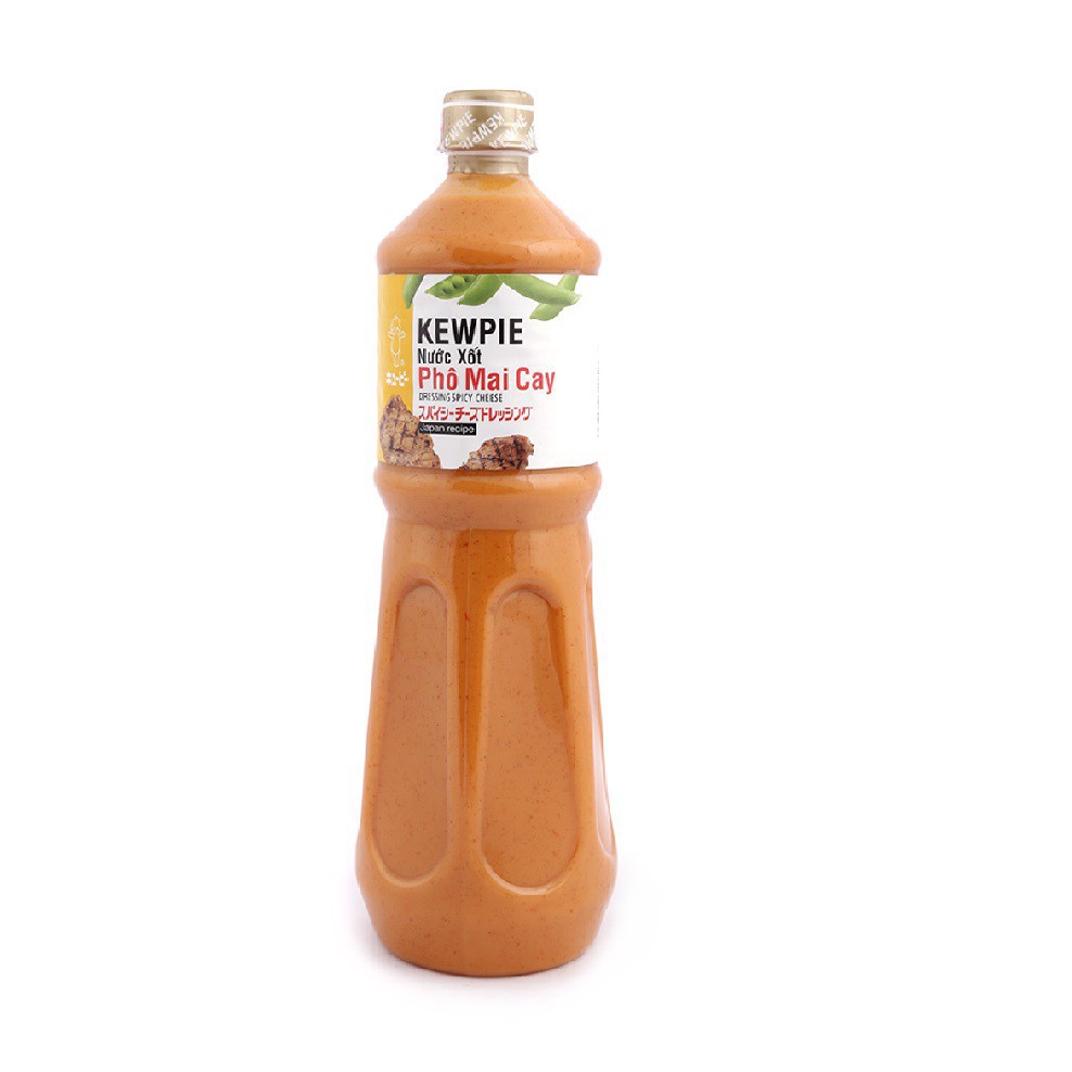Nước xốt phô mai cay Kewpie chai 1L