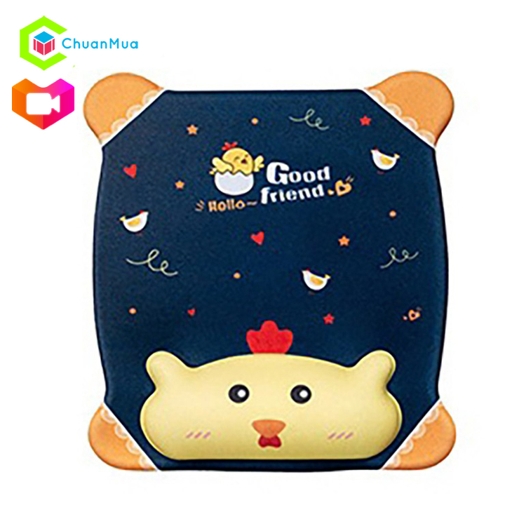 Mouse pads padded armrests pads mouse shape animal cute | chuanmua PKA074