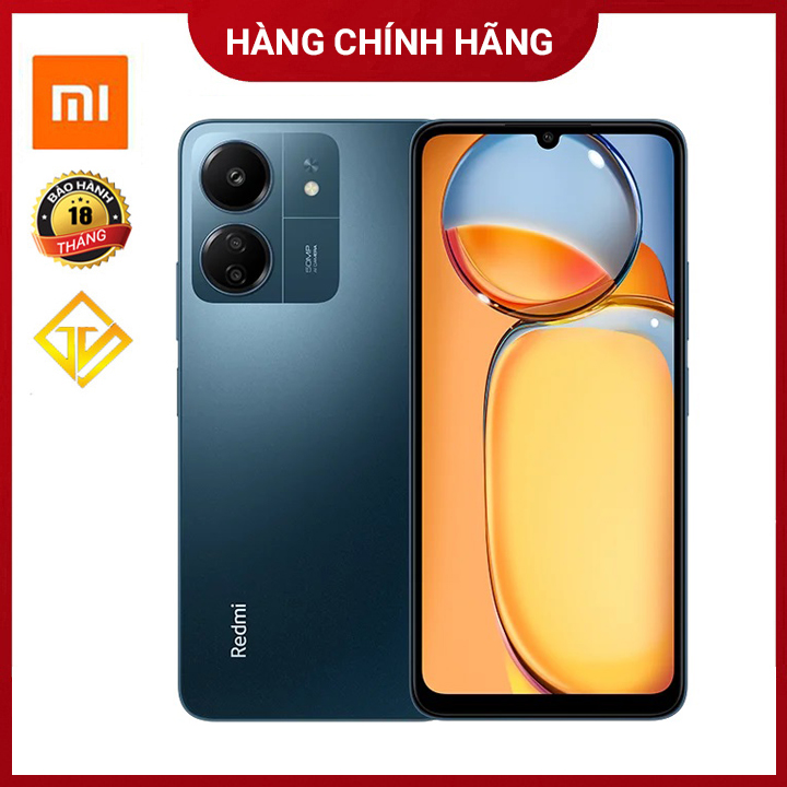 Điện thoại Xiaomi Redmi 13C - Hàng chính hãng