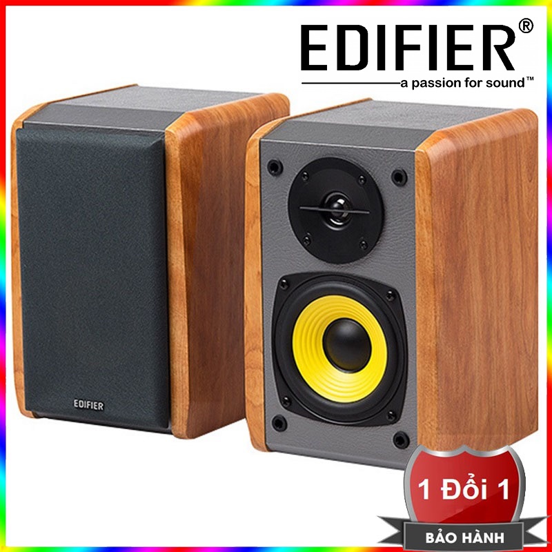 Loa máy tính cao cấp edifier r1000 - loa kiểm âm cao cấp edifier r1000tc bảo hành 1 đổi 1