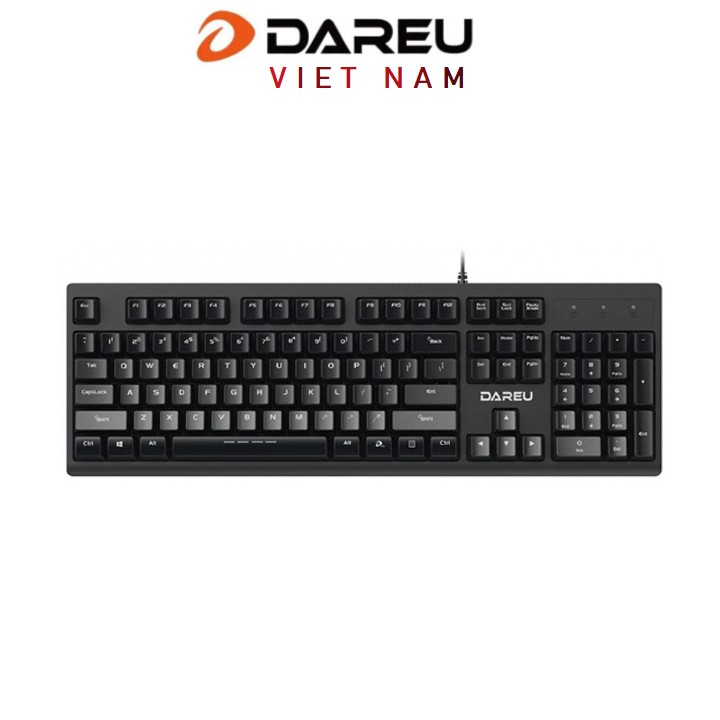 Bàn phím DAREU LK135 (Chống nước)-Sản phẩm lý tưởng cho gamenet