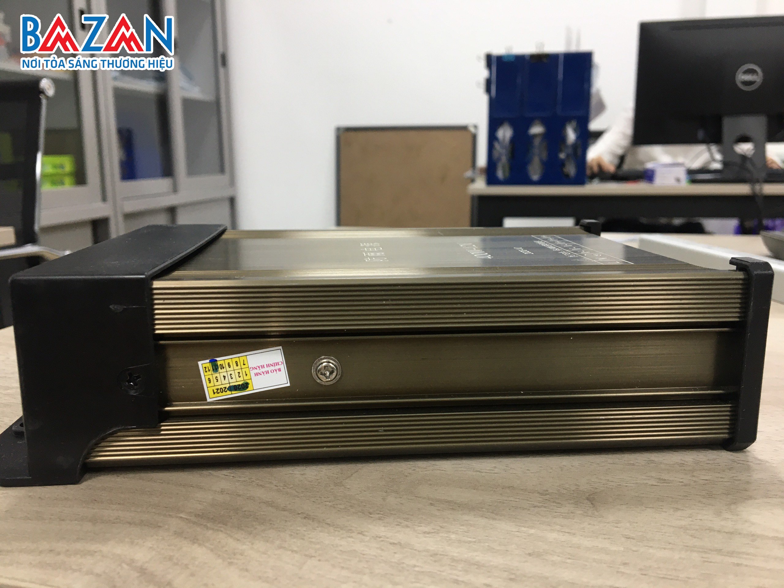 Nguồn led 12v-400w - 12v33a vỏ nhôm ngoài trời, nguồn ngoài trời