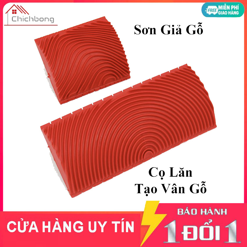 Bộ dụng cụ tạo vân gỗ, Cọ sơn giả gỗ kiểu mới, COn lăn sơn tạo vân gỗ, kỹ thuật sơn giả gỗ