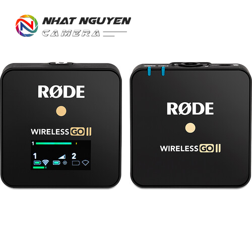 Rode wireless go ii single - micro không dây rode wireless go 2 - 1 phát 1 nhận - bảo hành 12 tháng