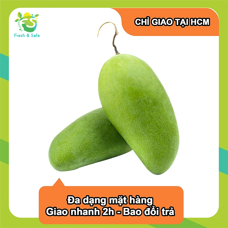 [Chỉ Giao HCM] Xoài Xanh Đài Loan - 1kg