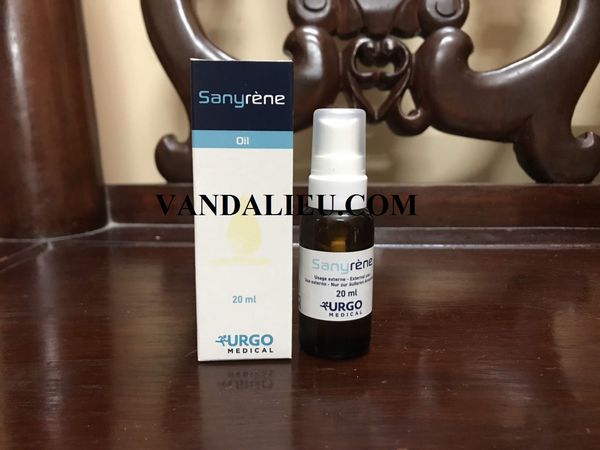 Dung dịch xịt chống loét do tì đè sanyrene huile 20ml