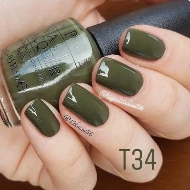 Sơn Móng Tay OPI màu rêu tôn da