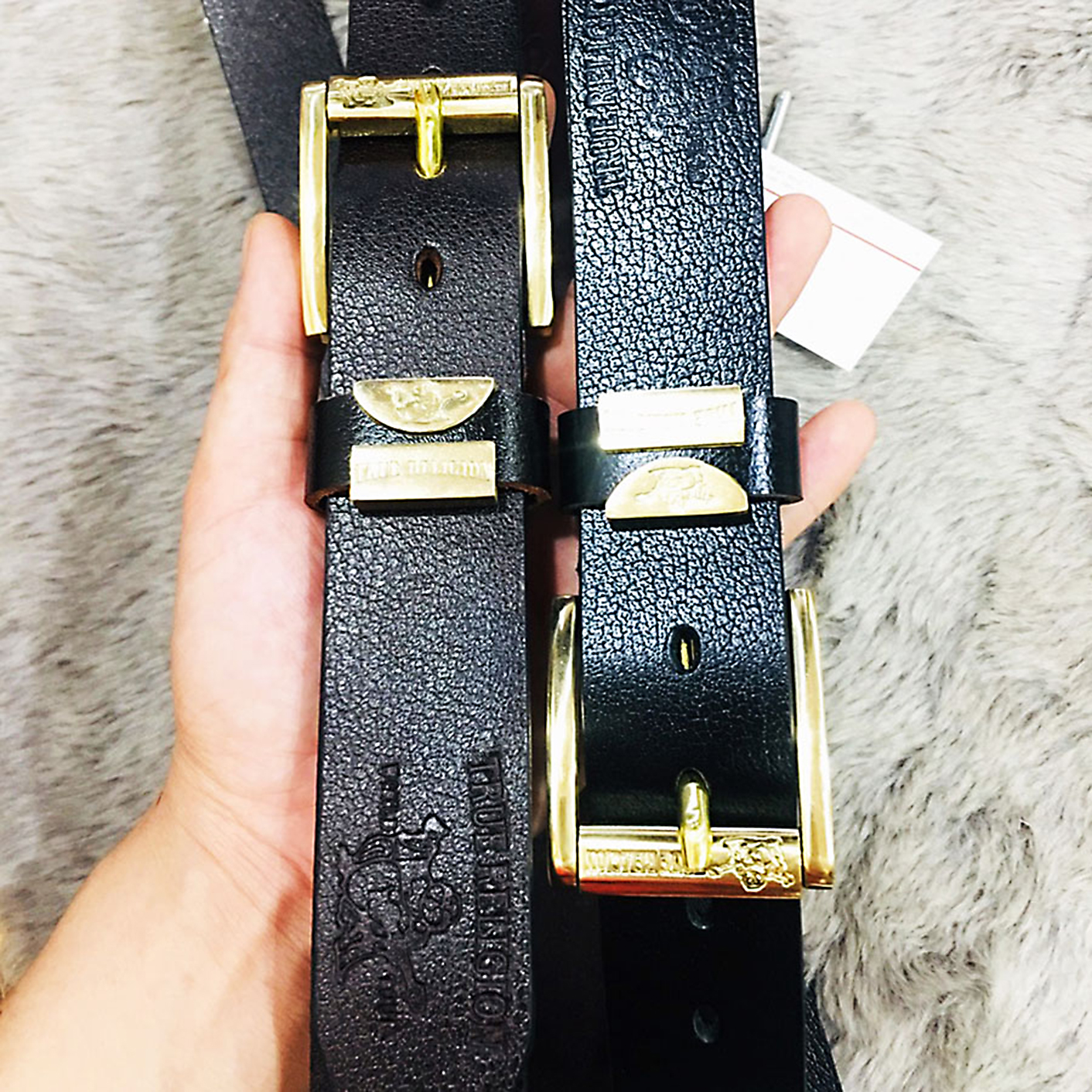 Thắt Lưng Nam Da Bò Miu Nguyên Tấm Cao Cấp Khóa Đồng Đúc Thật Đồ Da Phúc - TLOD03