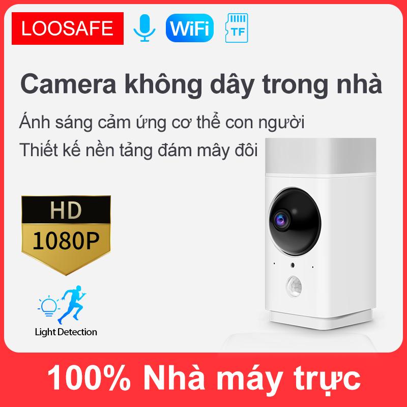 Camera Wifi giám sát trong nhà kiểu cột, có thể xoay
