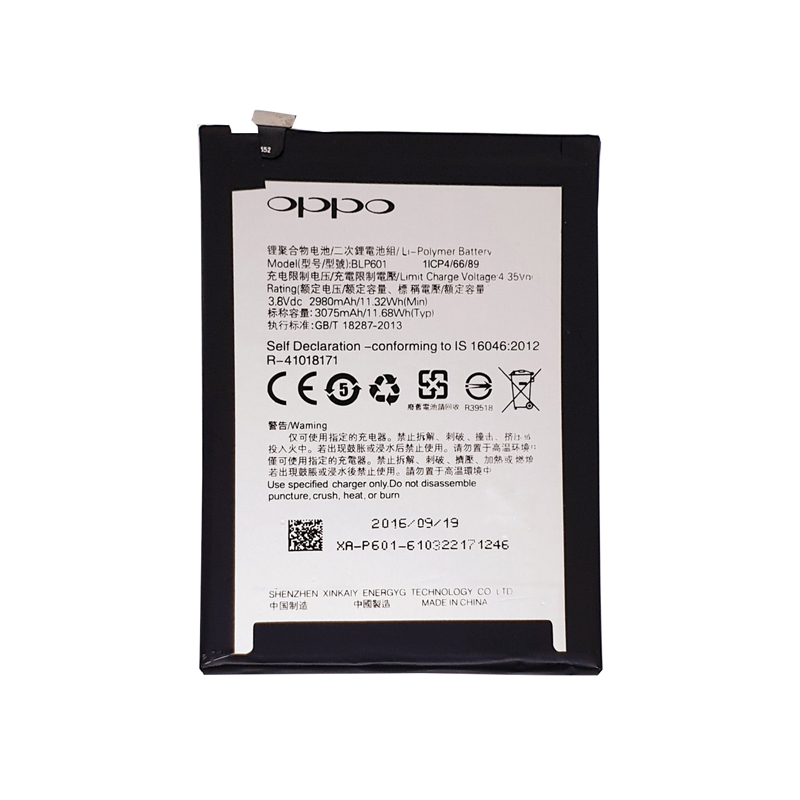 Thay pin điện thoại oppo f1s lấy ngay, hàng chất lượng, miễn phí công thay