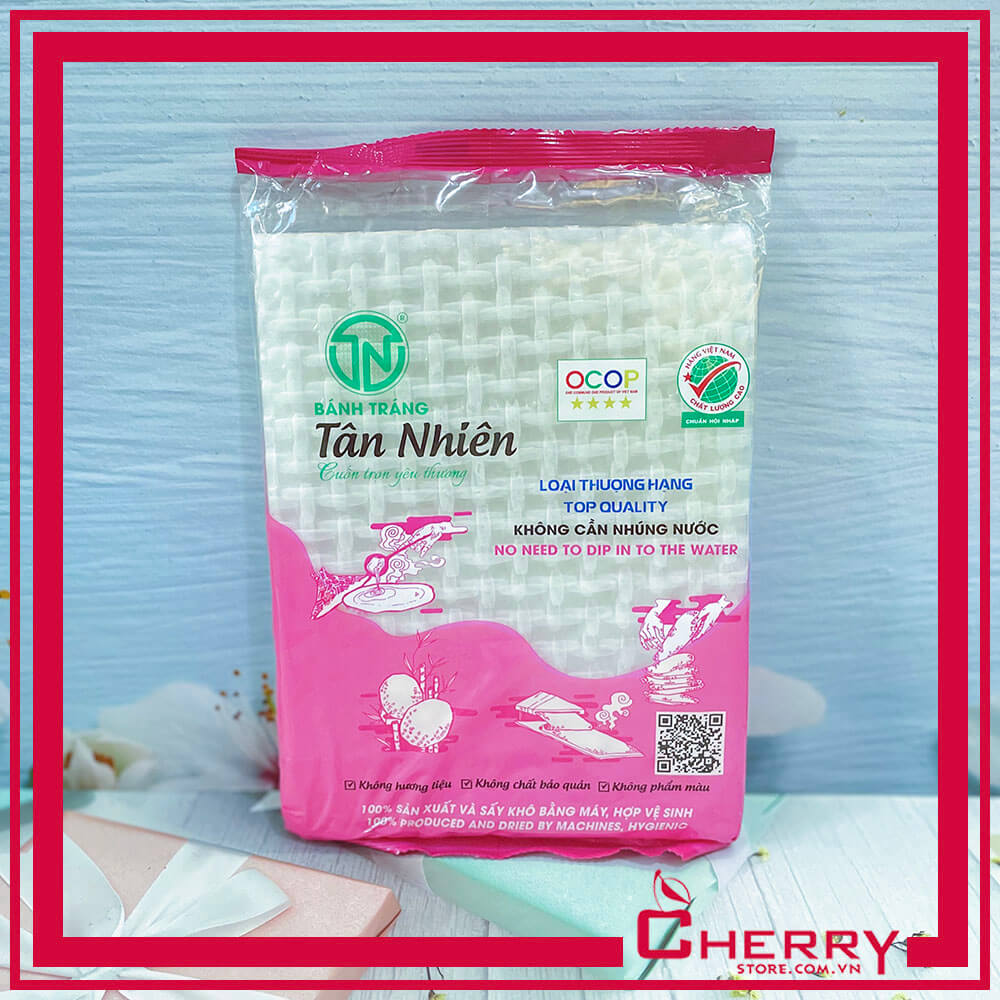 Bánh tráng siêu mỏng Tân Nhiên – loại 120g