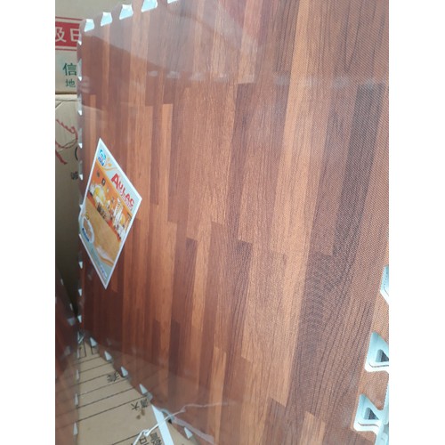 THẢM XỐP VÂN Gỗ ÂU LẠC KT 42x42CM 1 CỤC 9 TẤM HÀNG CHUẨN VIỆT NAM