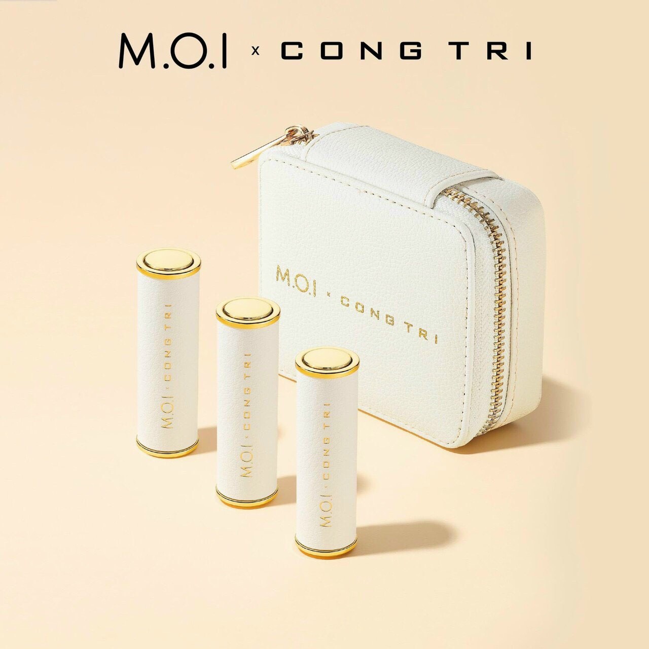 Mới 2021 - son lì thỏi hồ ngọc hà - bst m.o.i x công trí
