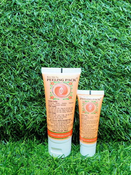 Tuýp lột mụn Peeling Pack