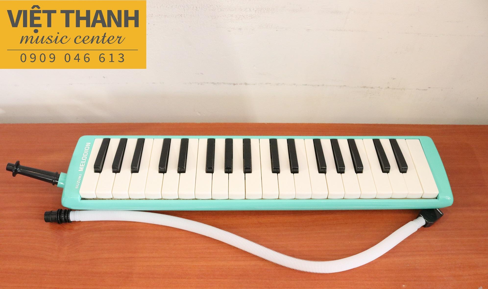 Kèn Melodion Suzuki MX-37C  Di Động, Gọn Nhẹ, Có Thể Chơi Bất Cứ Nơi Đâu.