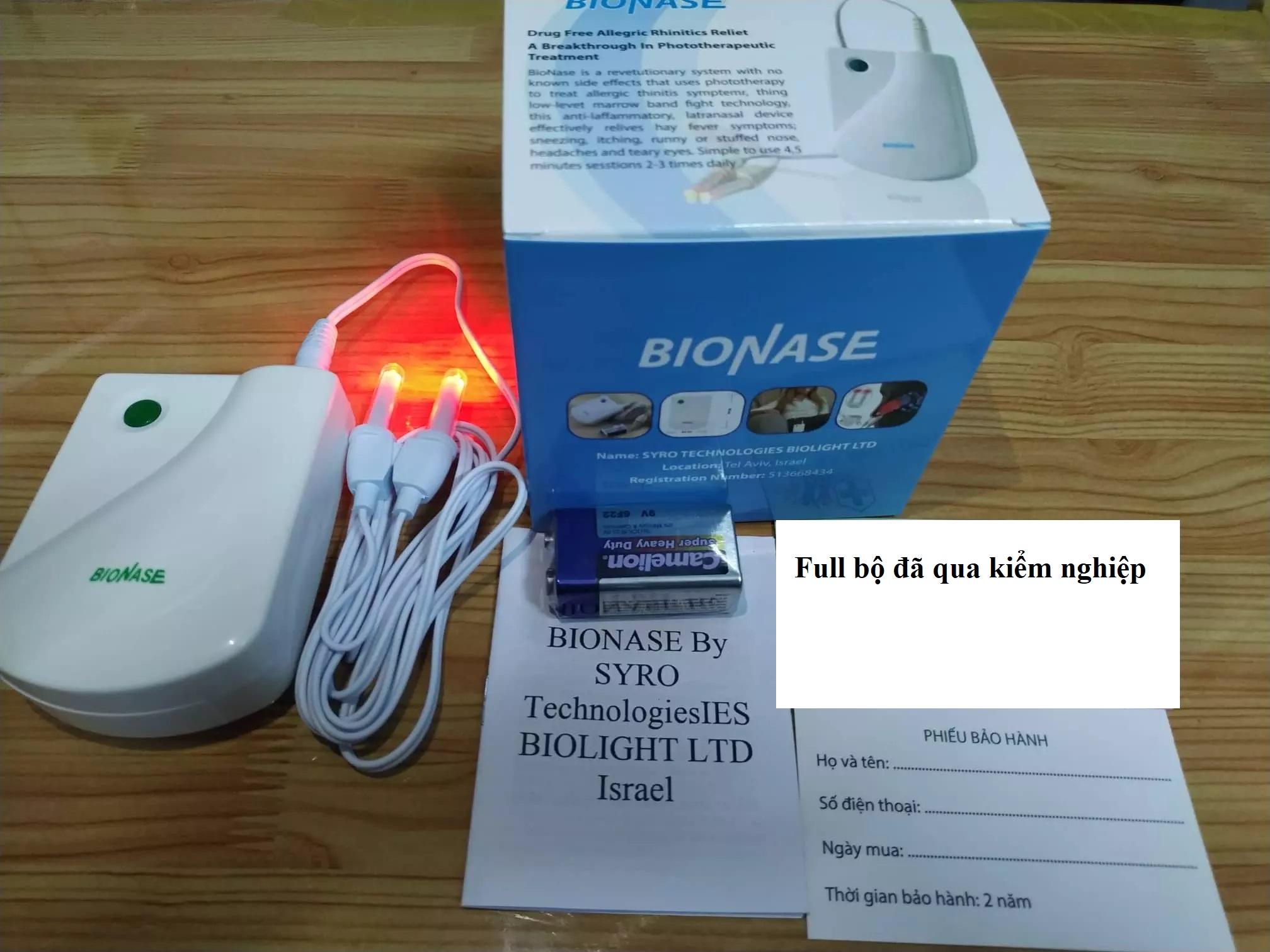 Máy viêm xoang, viêm mũi dị ứng