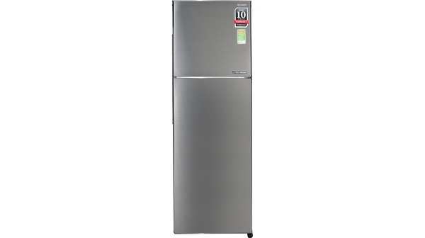 Tủ lạnh sharp inverter 253 lít sj-x281e-sl