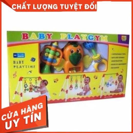 [Hàng Chất Lượng] Kệ chữ A con vẹt có nhạc - Đồ chơi cho bé [Shop Uy Tín]