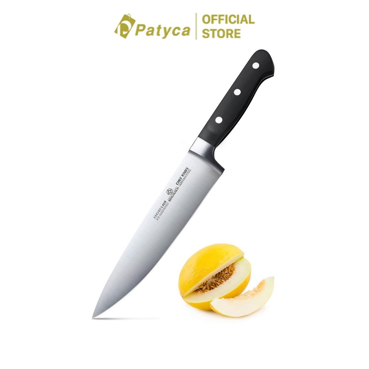 Dao Đầu Bếp Benchusch - Thép Đức cao cấp - 20cm