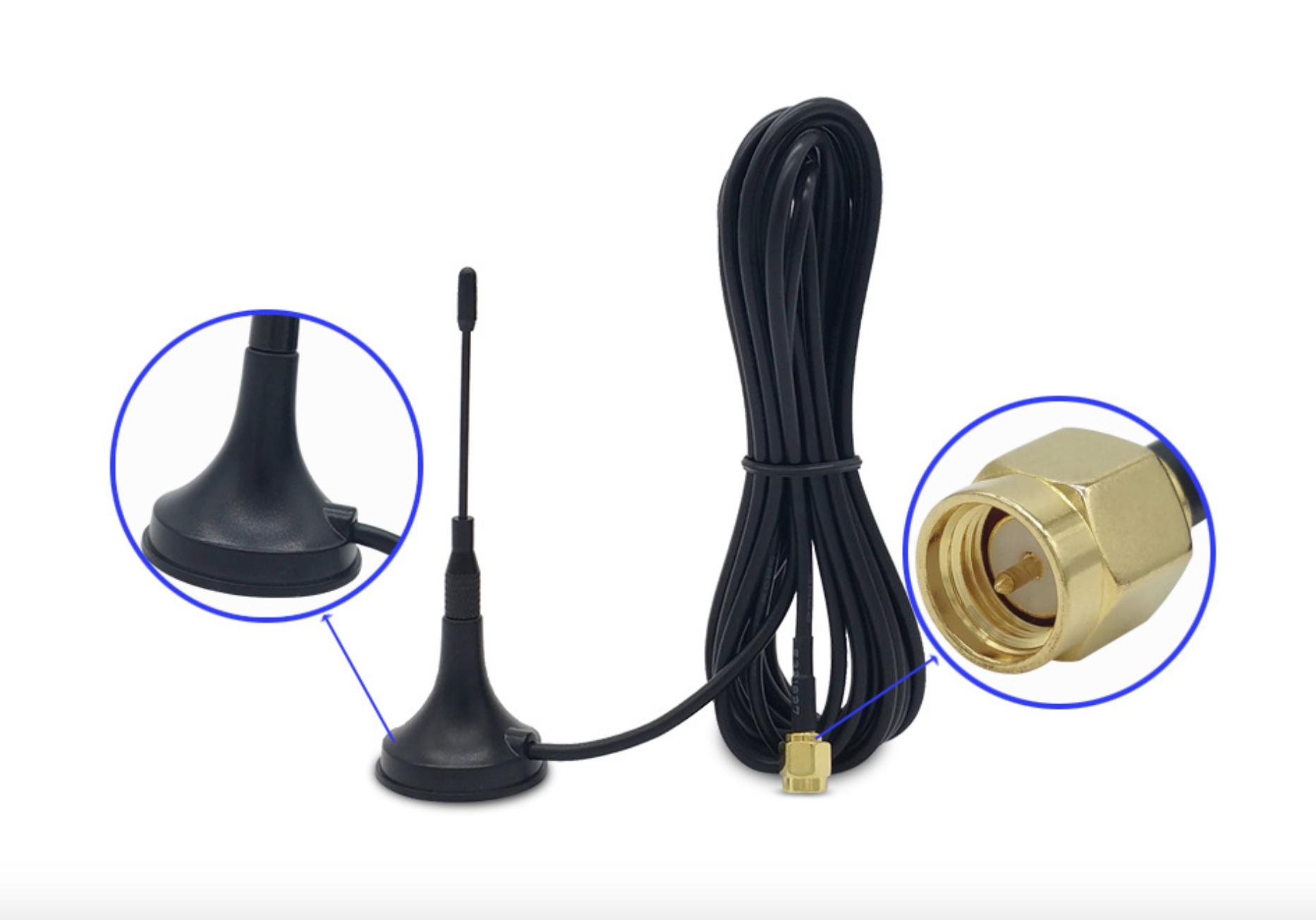 [HCM]Ăng ten SMA 17dpi chuyên dụng cho router 4G