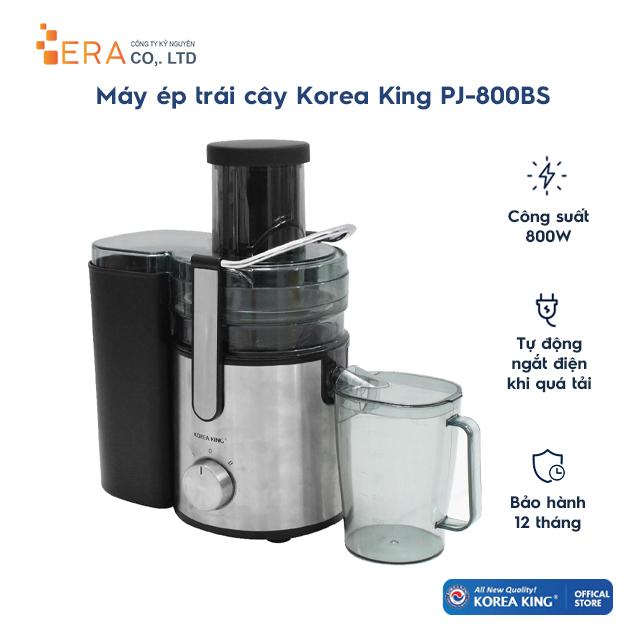 Máy ép trái cây korea king pj-800bs