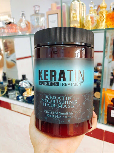 [HCM]Ủ tóc Keratin mẫu mới  kem ủ tóc siêu phục hồi keretin  kem hấp ủ tóc
