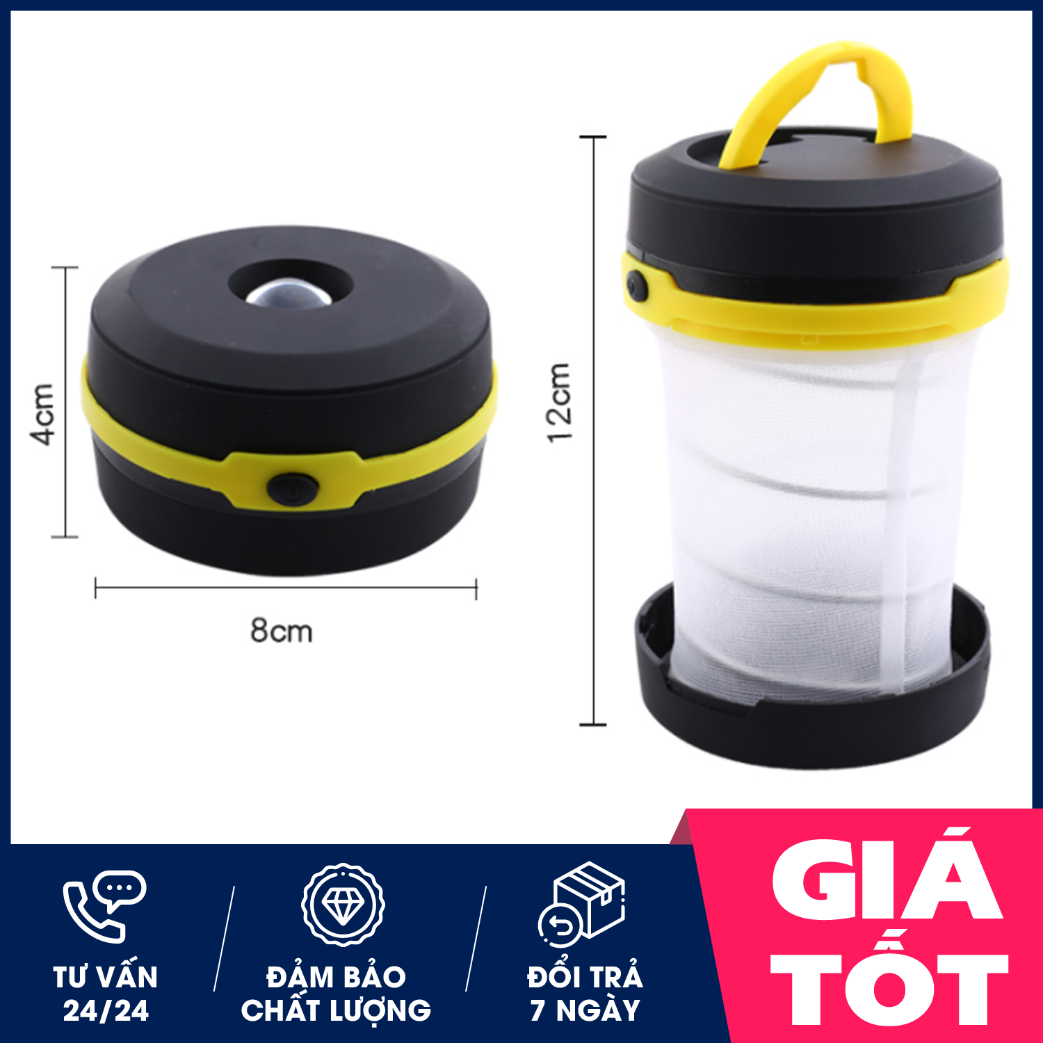 Đèn pin siêu sáng, Đèn pin gấp gọn siêu sáng, đèn pin gấp gọn, đèn pin đi phượt KJ-8817, đèn pin siêu sáng, đèn pin gấp gọn đi phượt , đèn pin, den pin, đèn bin, den bin - Hỗ trợ đôi trả 7 ngày