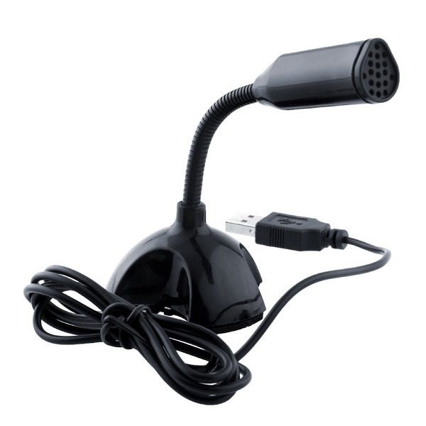 Micro cắm cổng Usb máy tính M-306 - Usb Microphone - Micro để bàn cho máy tính